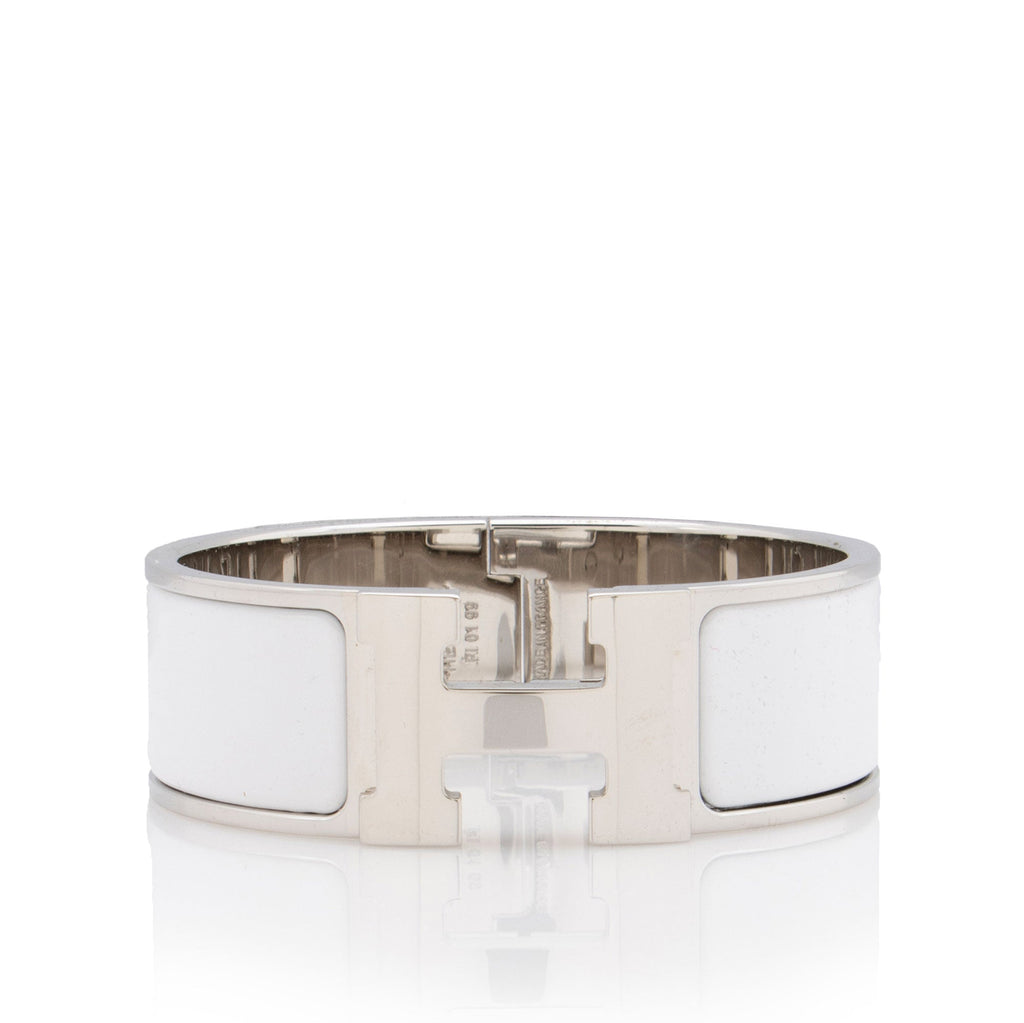 Hermes Clic Clac H Wide Bracelet