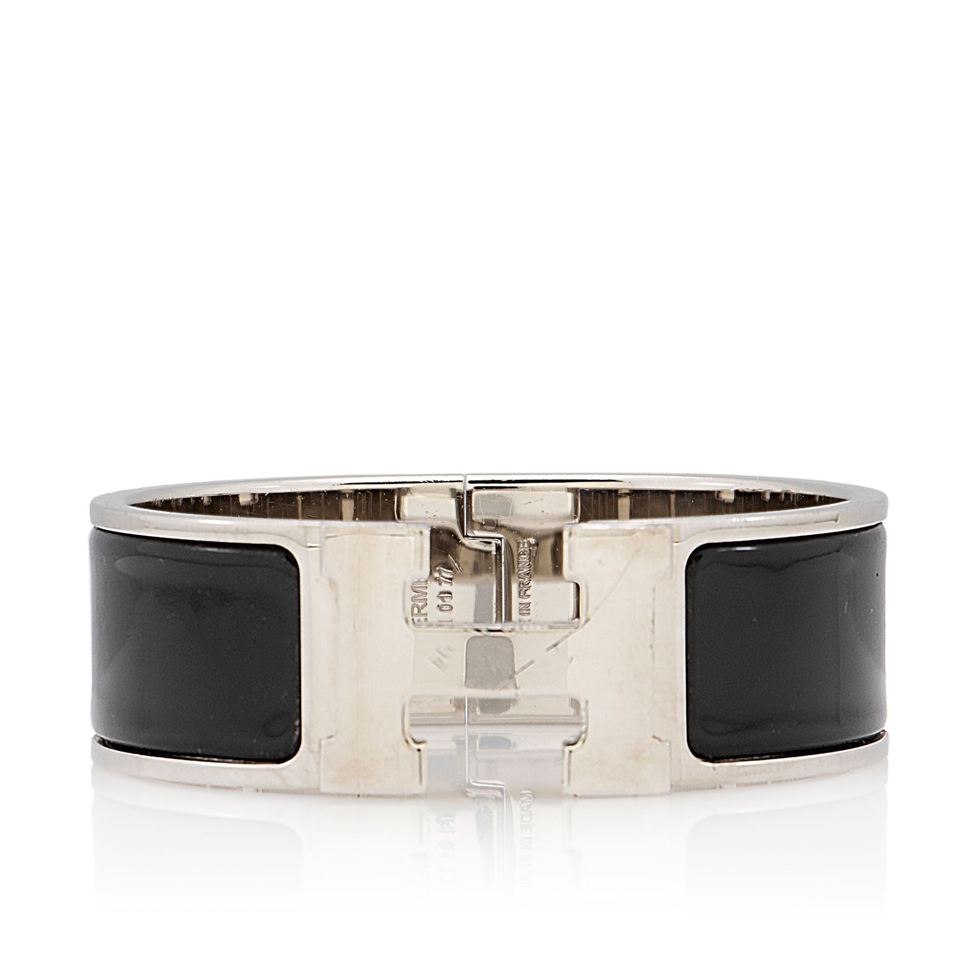 Hermes Clic Clac H Wide Bracelet