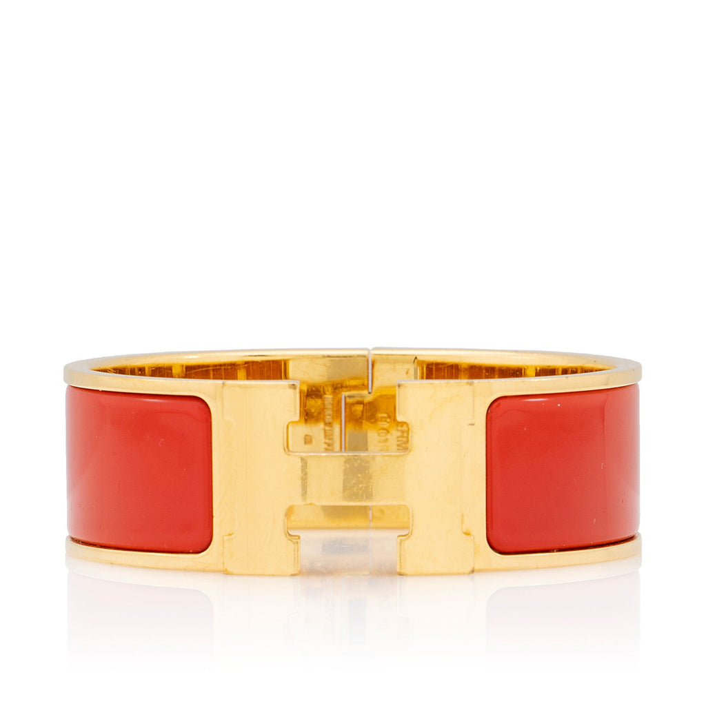 Hermes Clic Clac H Wide Bracelet