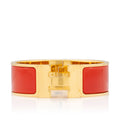 Hermes Clic Clac H Wide Bracelet