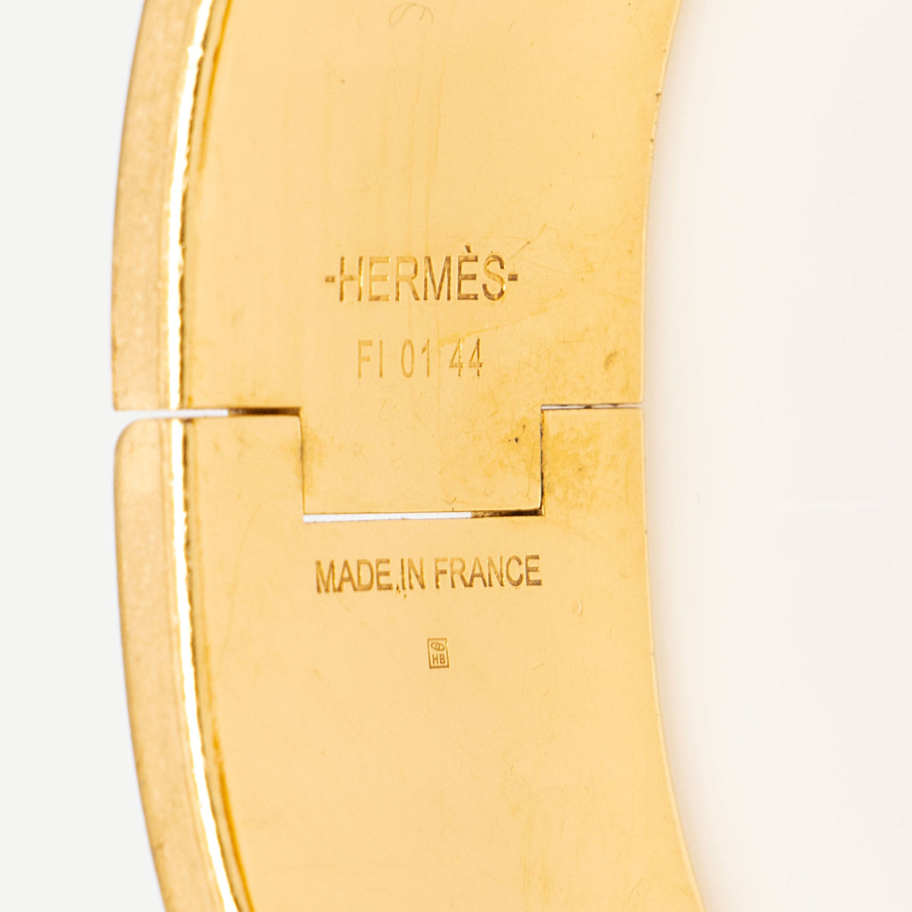 Hermes Clic Clac H Wide Bracelet