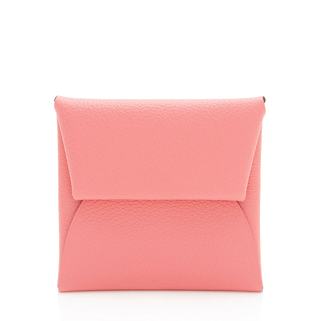 Hermes Epsom Leather Bastia Change Purse
