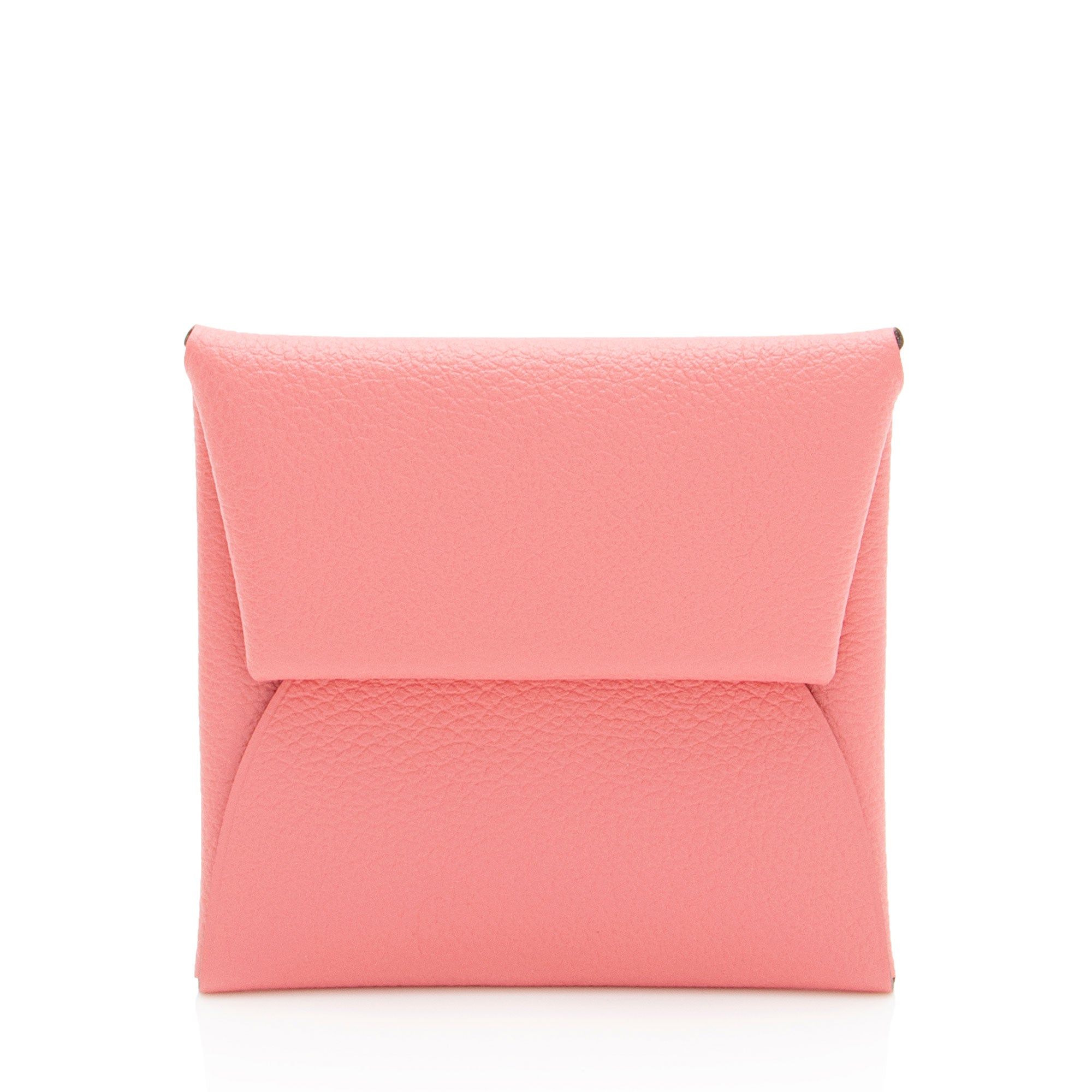 Hermes Epsom Leather Bastia Change Purse