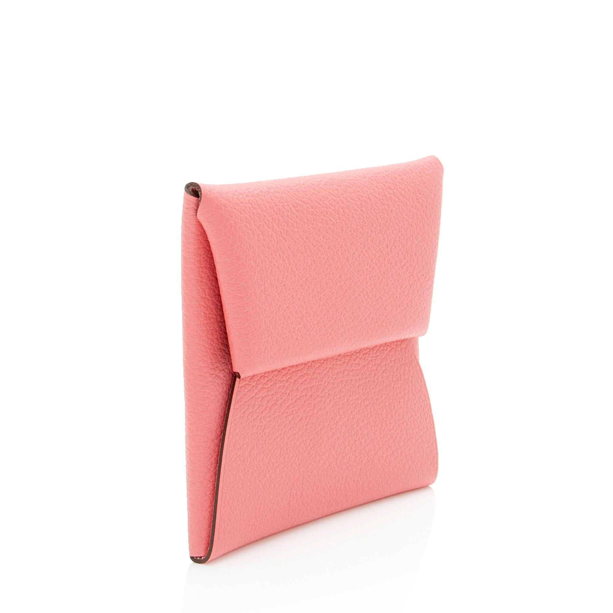Hermes Epsom Leather Bastia Change Purse