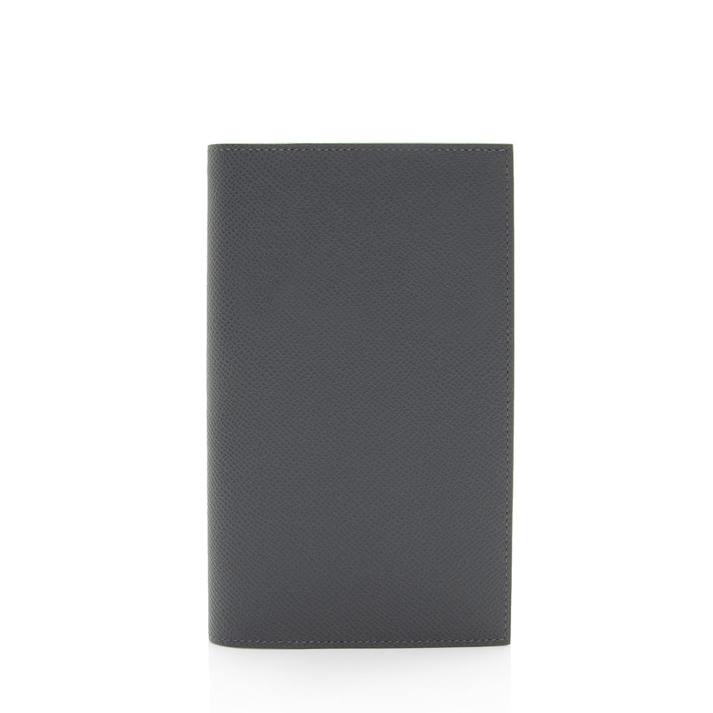 Hermes Epsom Vision II Simple Agenda Cover