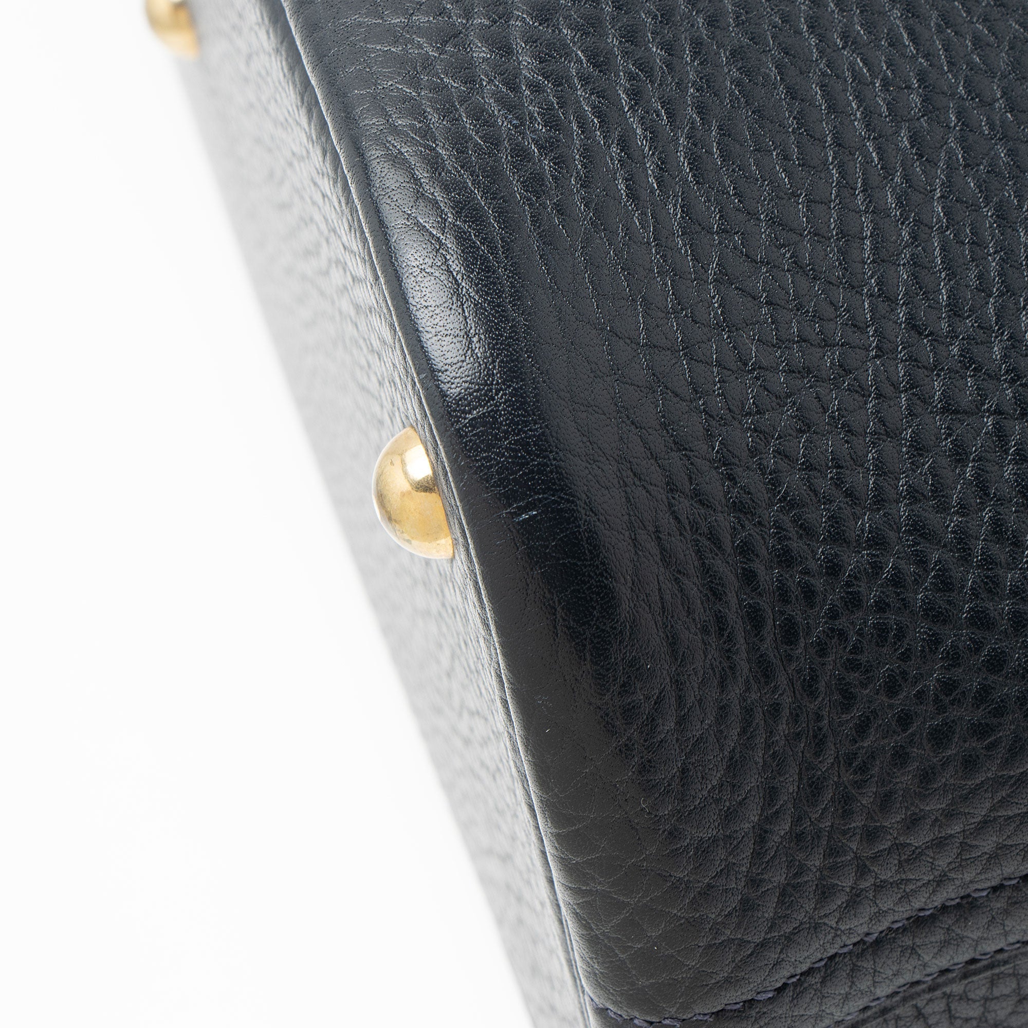 Hermes Vintage Fjord Leather Bolide 37 Satchel