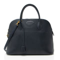 Hermes Vintage Fjord Leather Bolide 37 Satchel