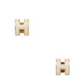 Hermes Mini H Pop Earrings