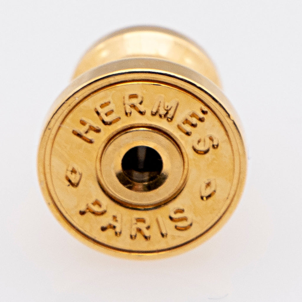 Hermes Enamel Mini H Pop Earrings