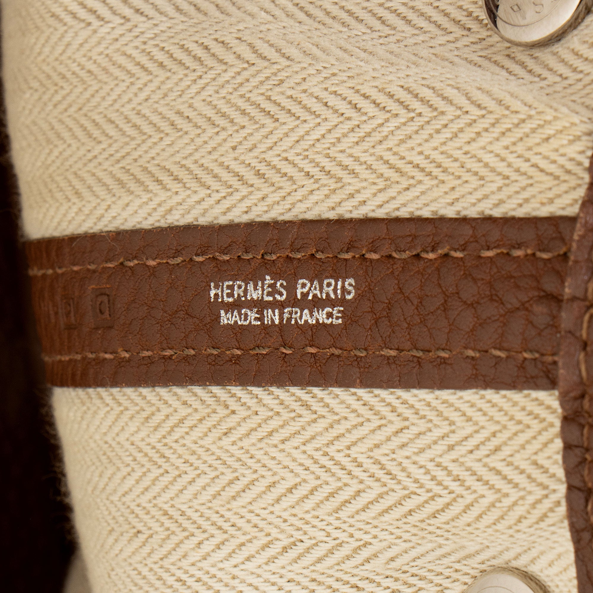 Hermes Negonda Garden Party 30 TPM Tote