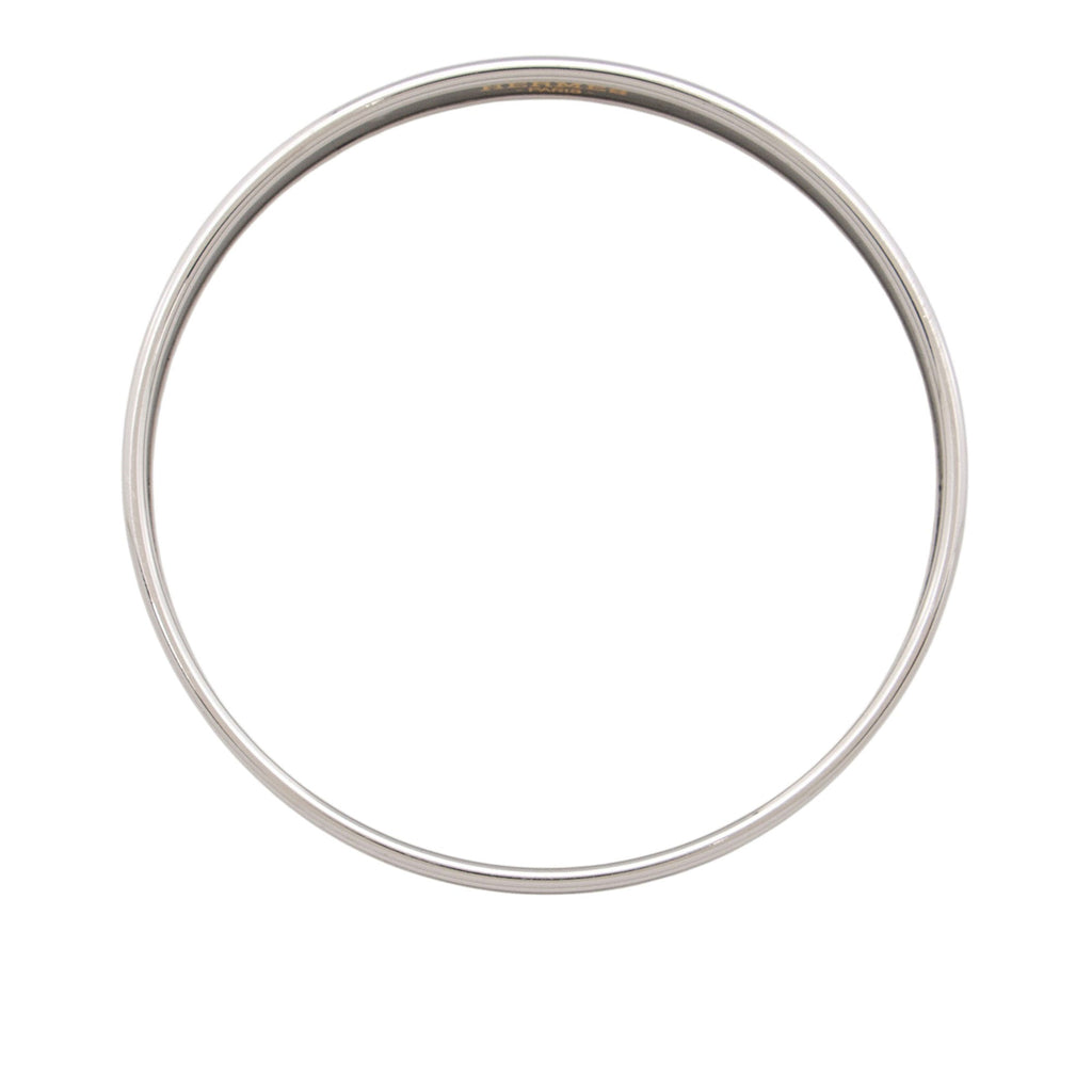 Hermes Printed Enamel Narrow Bangle
