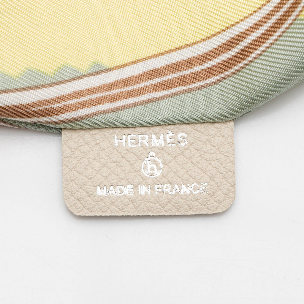 Hermes Silk Etriers So Tote Bag