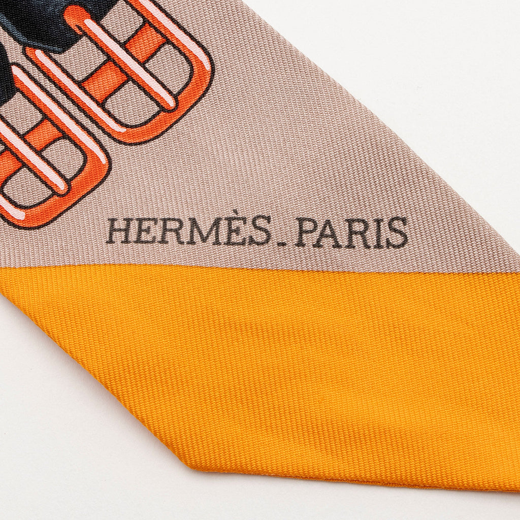 Hermes Silk Jumping Twilly