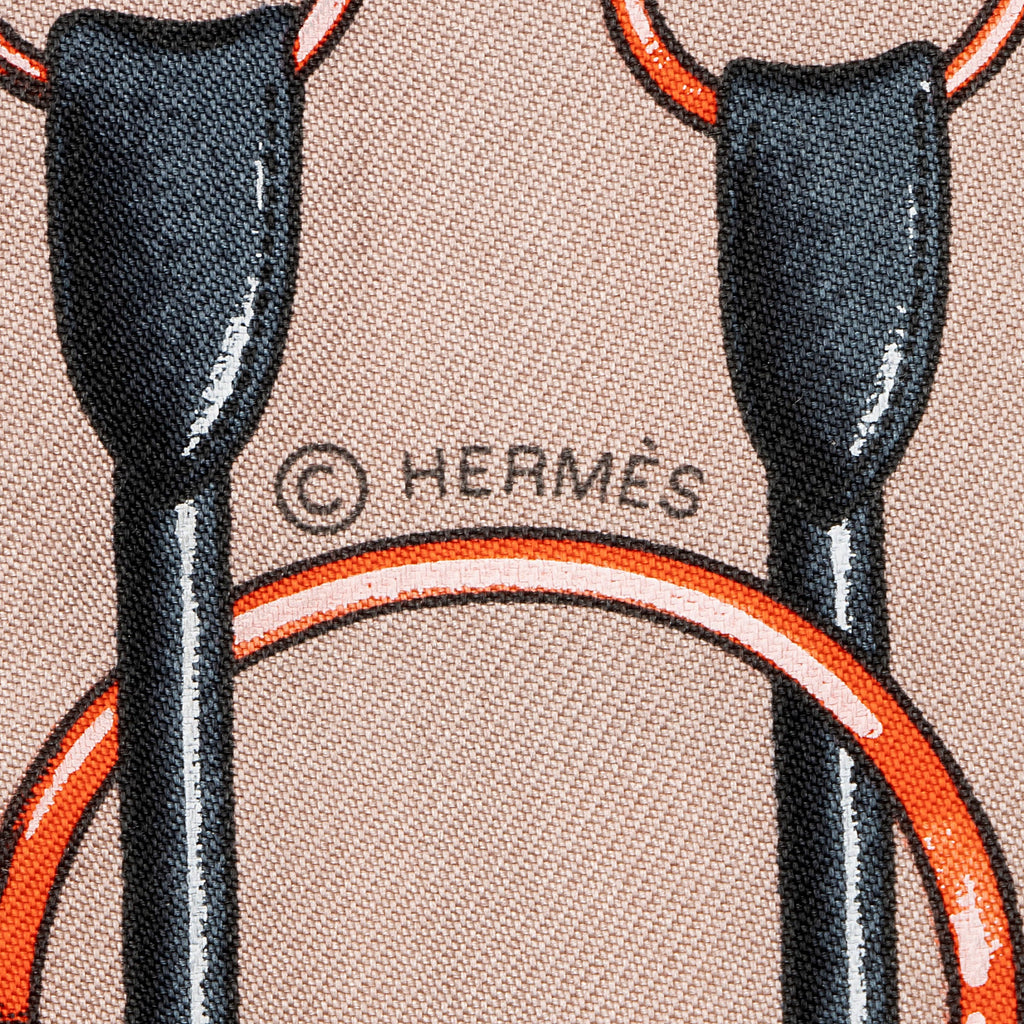 Hermes Silk Jumping Twilly