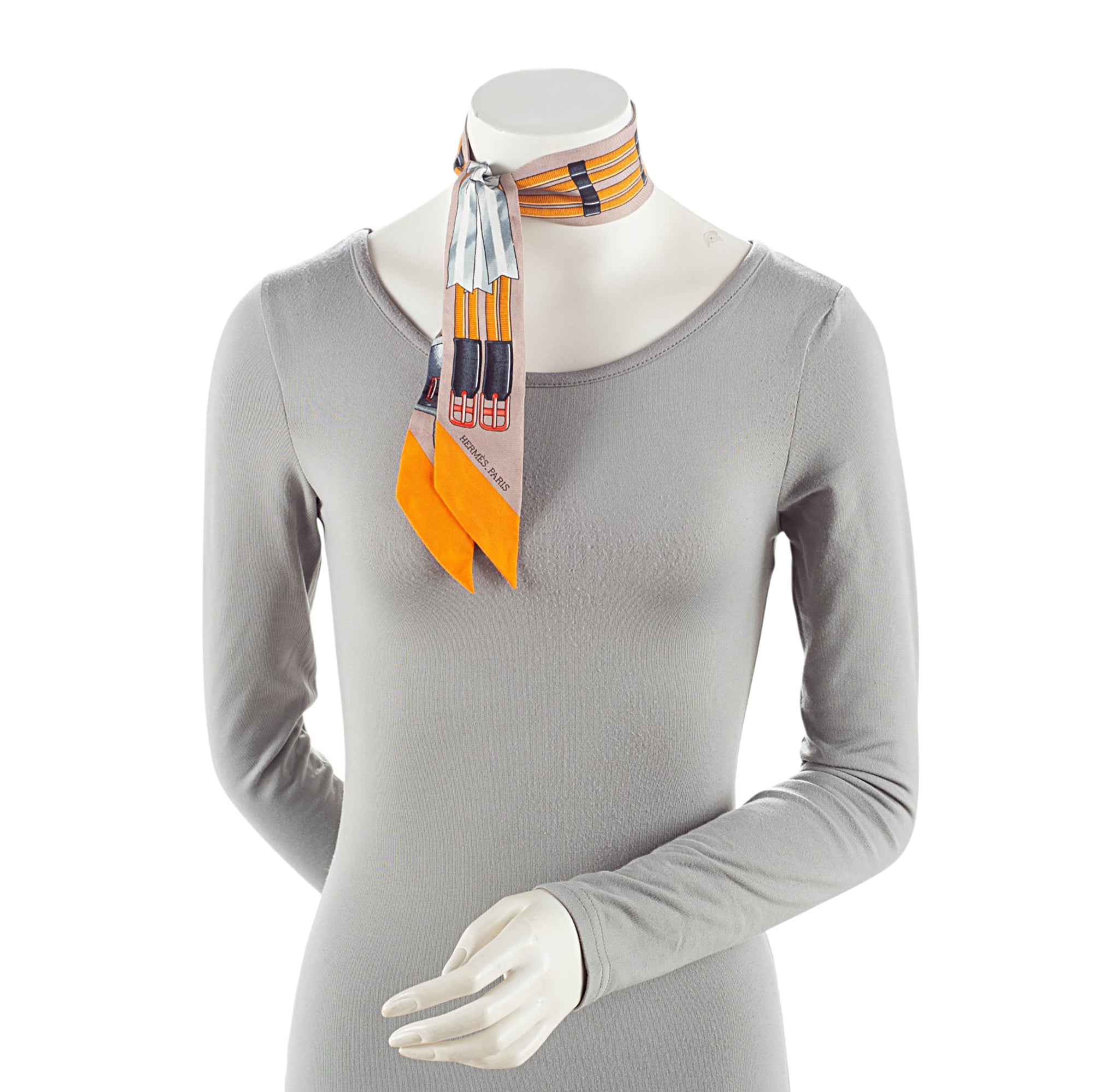 Hermes Silk Jumping Twilly