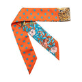 Hermes Silk Jungle Love Twilly Scarf