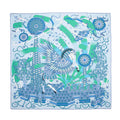 Hermes Silk La Source de Pegase 90cm Scarf