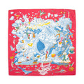 Hermes Silk Sur Mon Nuage 90cm Scarf