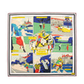 Hermes Silk Wow Double Face 90cm Scarf