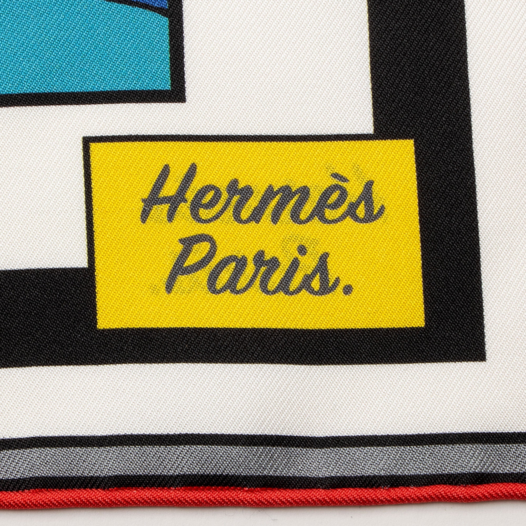 Hermes Silk Wow Double Face 90cm Scarf