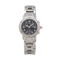Hermes Stainless Steel Quartz Clipper Chronograph 31mm Watch