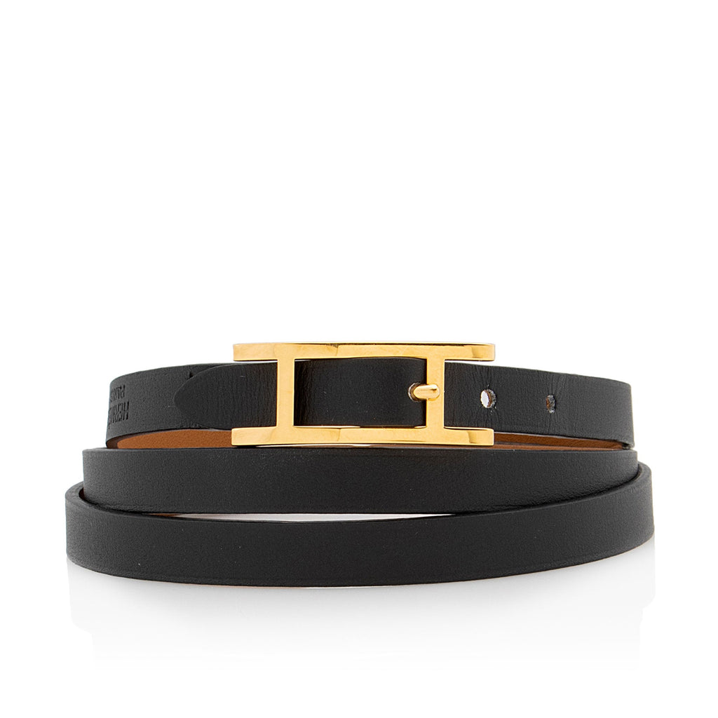 Hermes Swift Behapi Triple Tour Bracelet