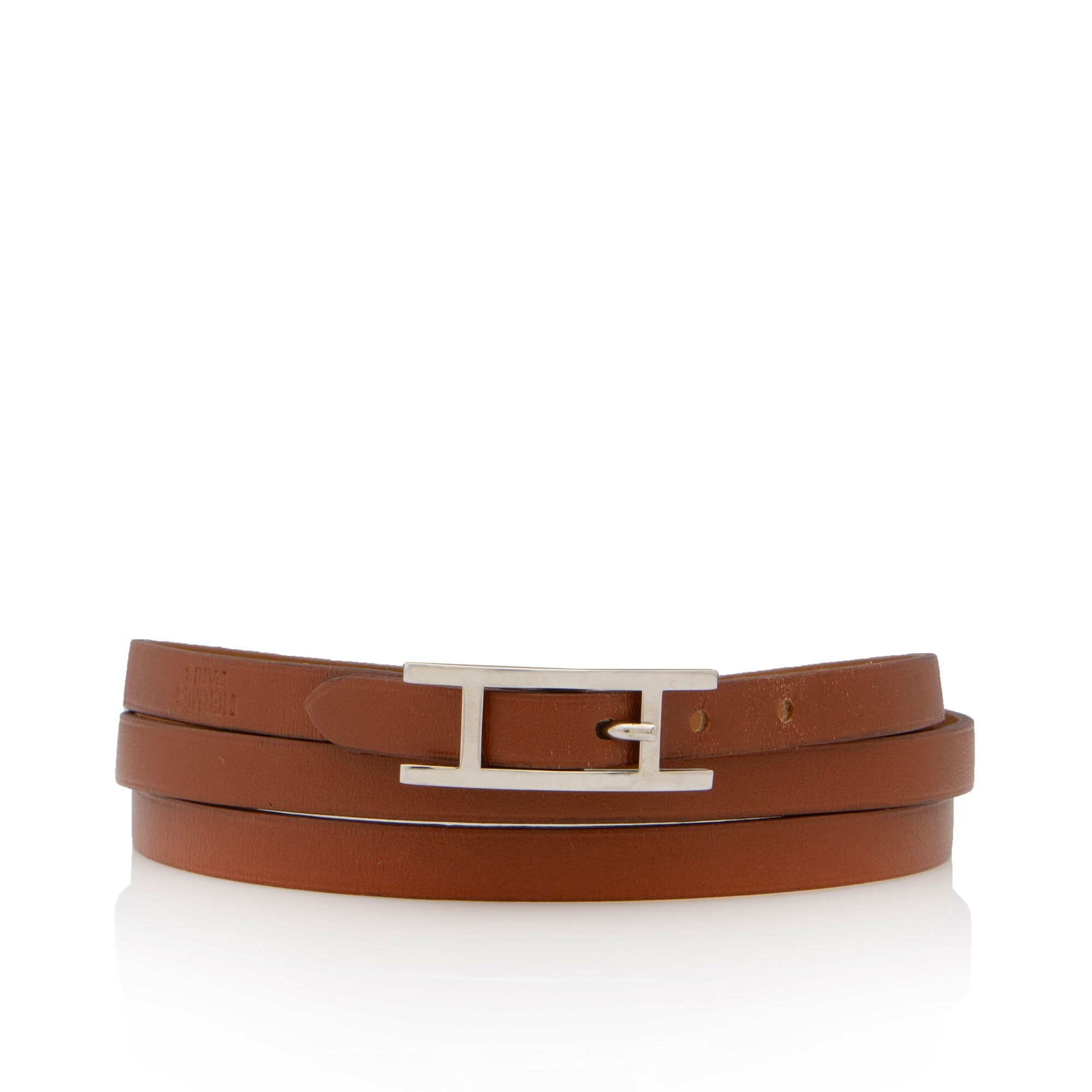 Hermes Swift Behapi Triple Tour Bracelet