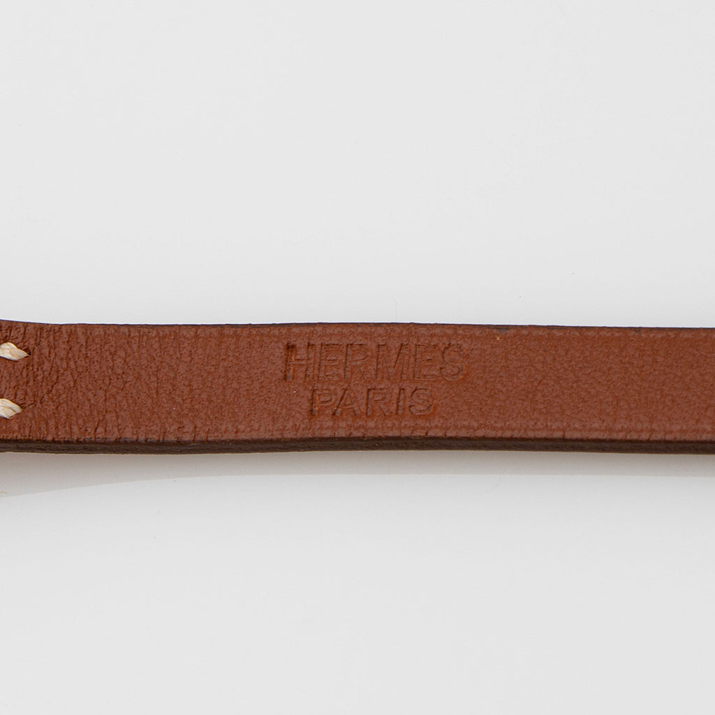 Hermes Swift Behapi Triple Tour Bracelet