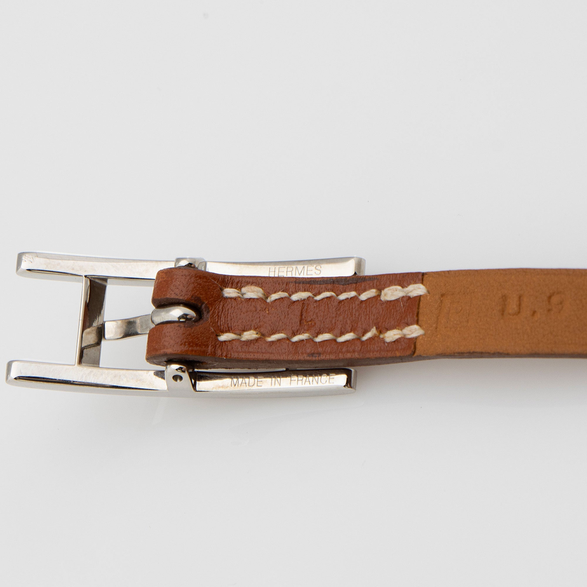 Hermes Swift Behapi Triple Tour Bracelet
