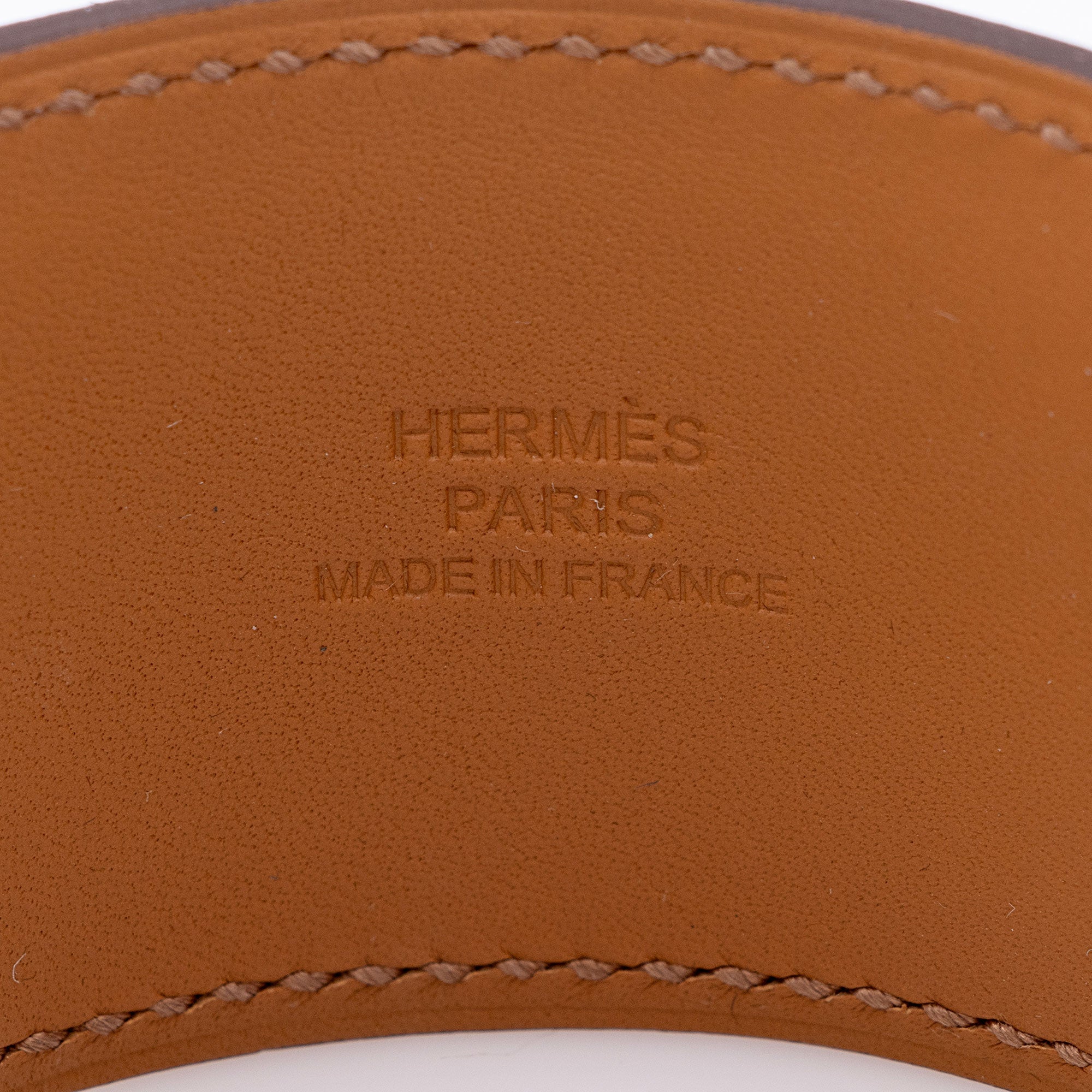 Hermes Swift Calfskin Collier de Chien Bracelet (SHF-4GBkGq)
