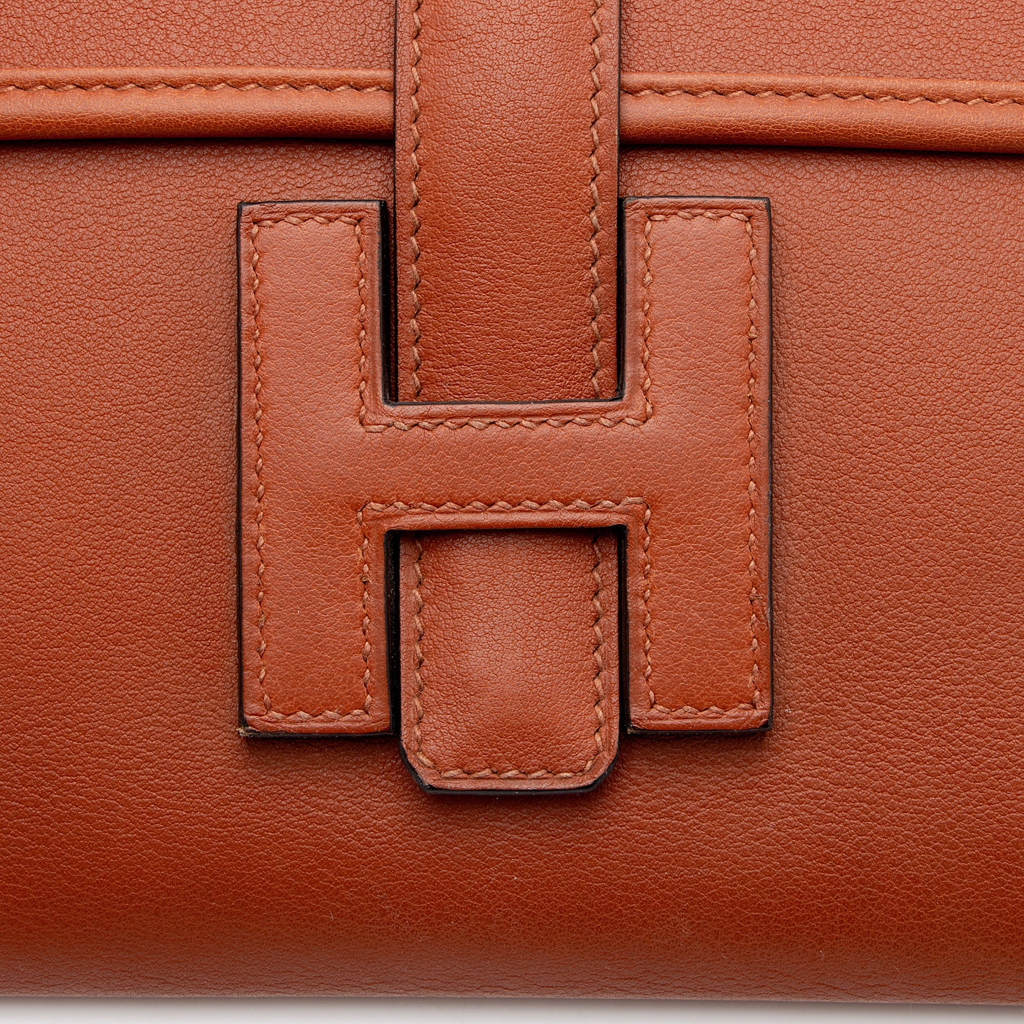 Hermes Swift Jige Elan 29 Clutch
