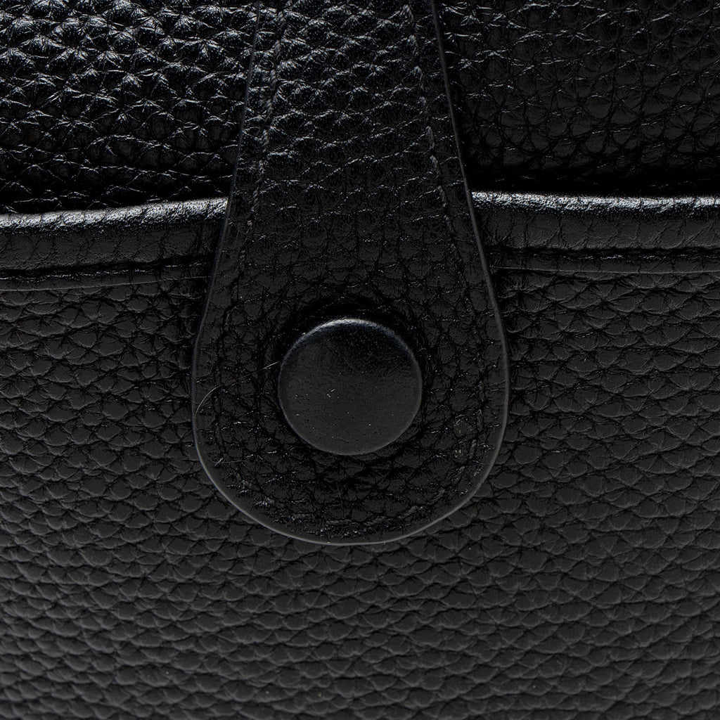 Hermes Taurillon Clemence Evelyne III PM Shoulder Bag