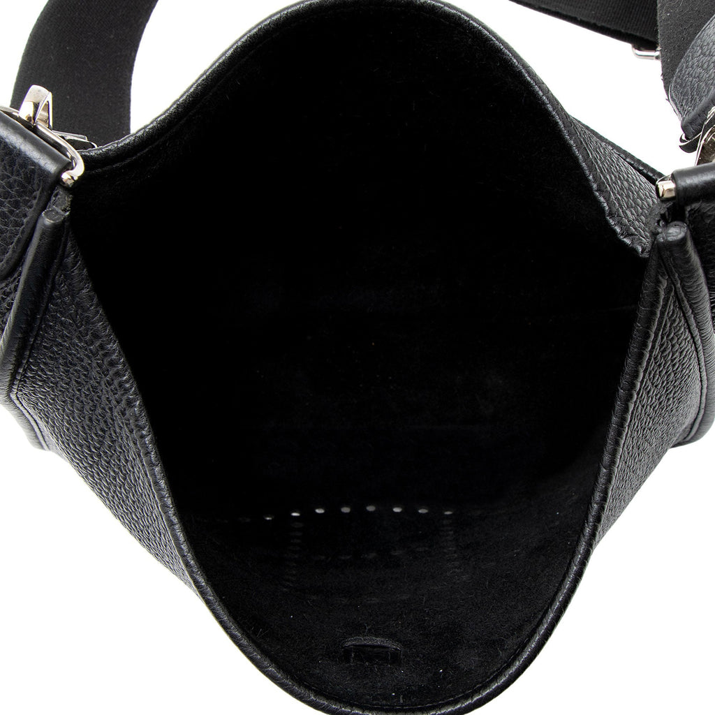 Hermes Taurillon Clemence Evelyne III PM Shoulder Bag