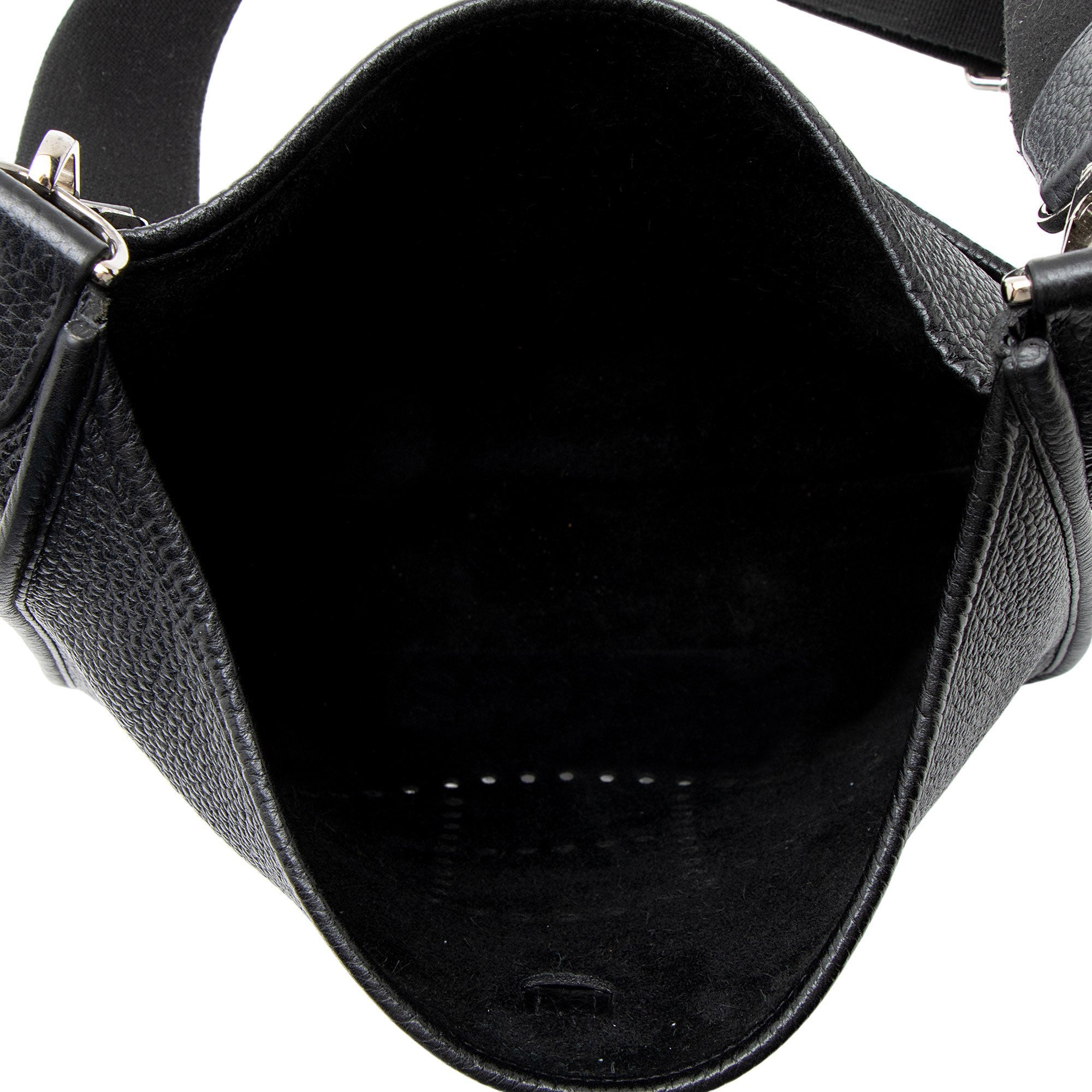 Hermes Taurillon Clemence Evelyne III PM Shoulder Bag