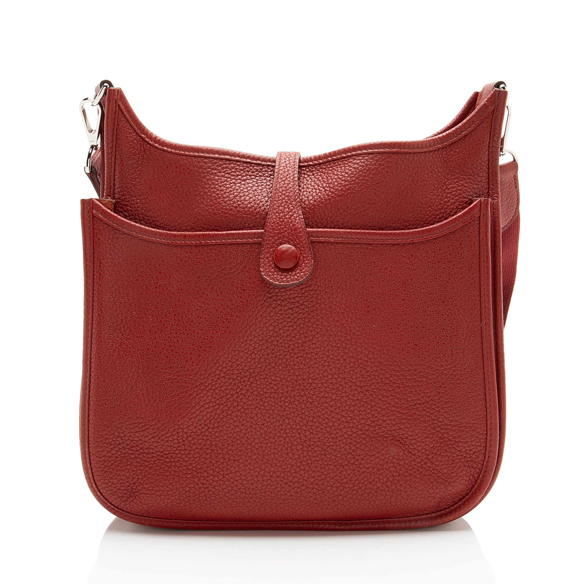 Hermes Taurillon Clemence Evelyne III PM Shoulder Bag