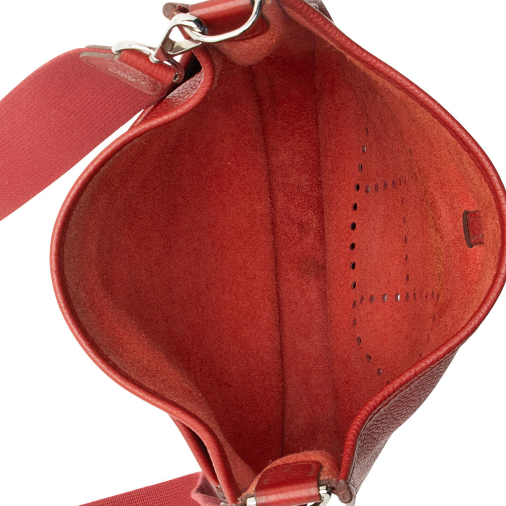 Hermes Taurillon Clemence Evelyne III PM Shoulder Bag