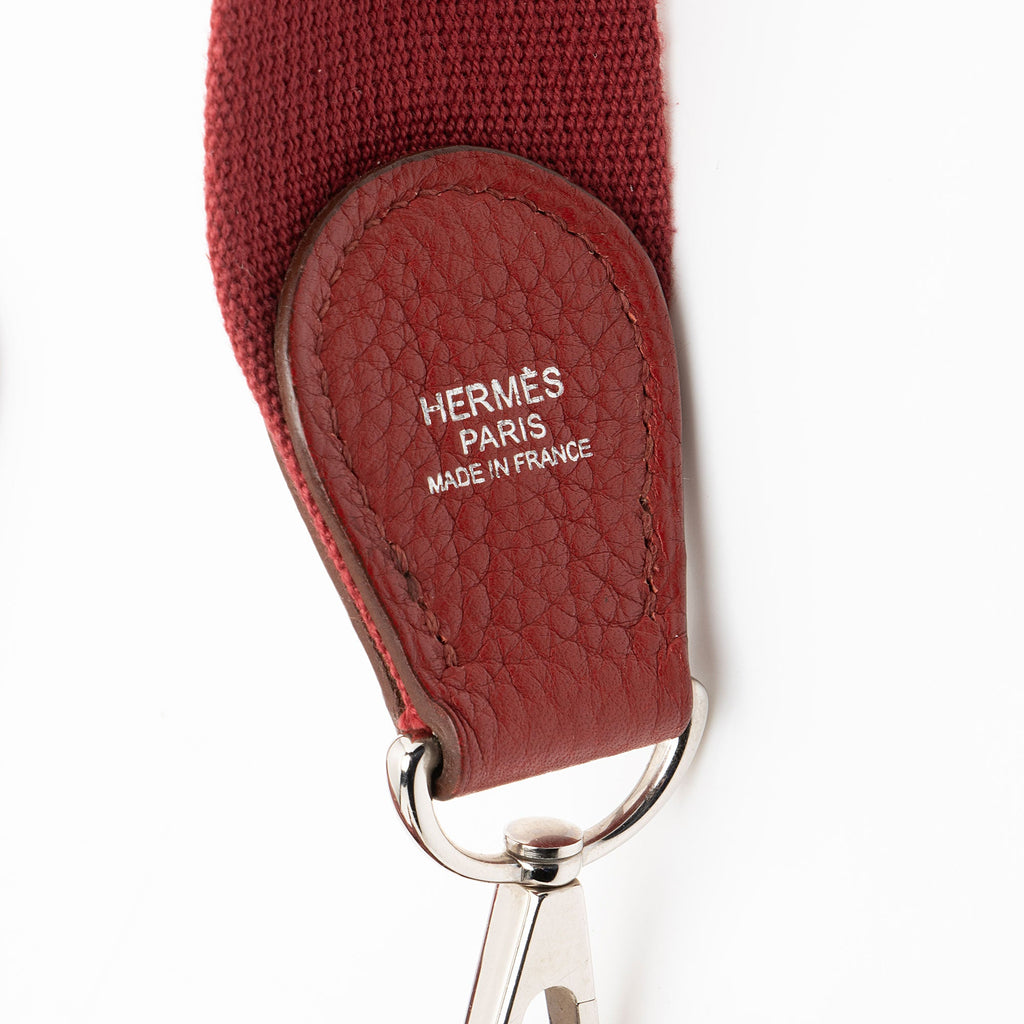 Hermes Taurillon Clemence Evelyne III PM Shoulder Bag