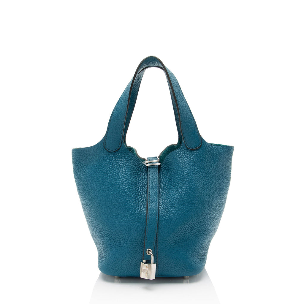 Hermes Taurillon Clemence Picotin Lock 18 PM
