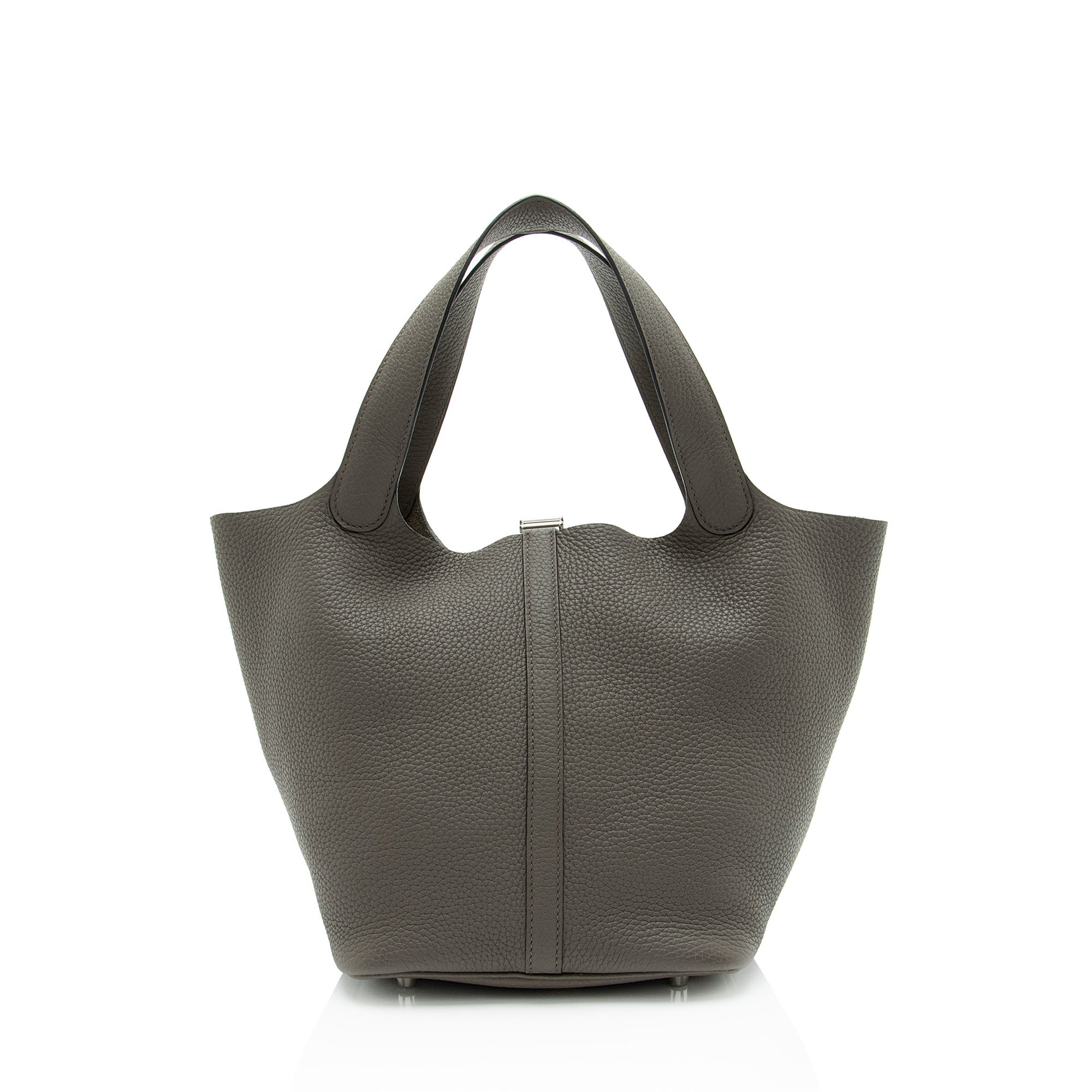 Hermes Taurillon Clemence Picotin Lock 22 MM