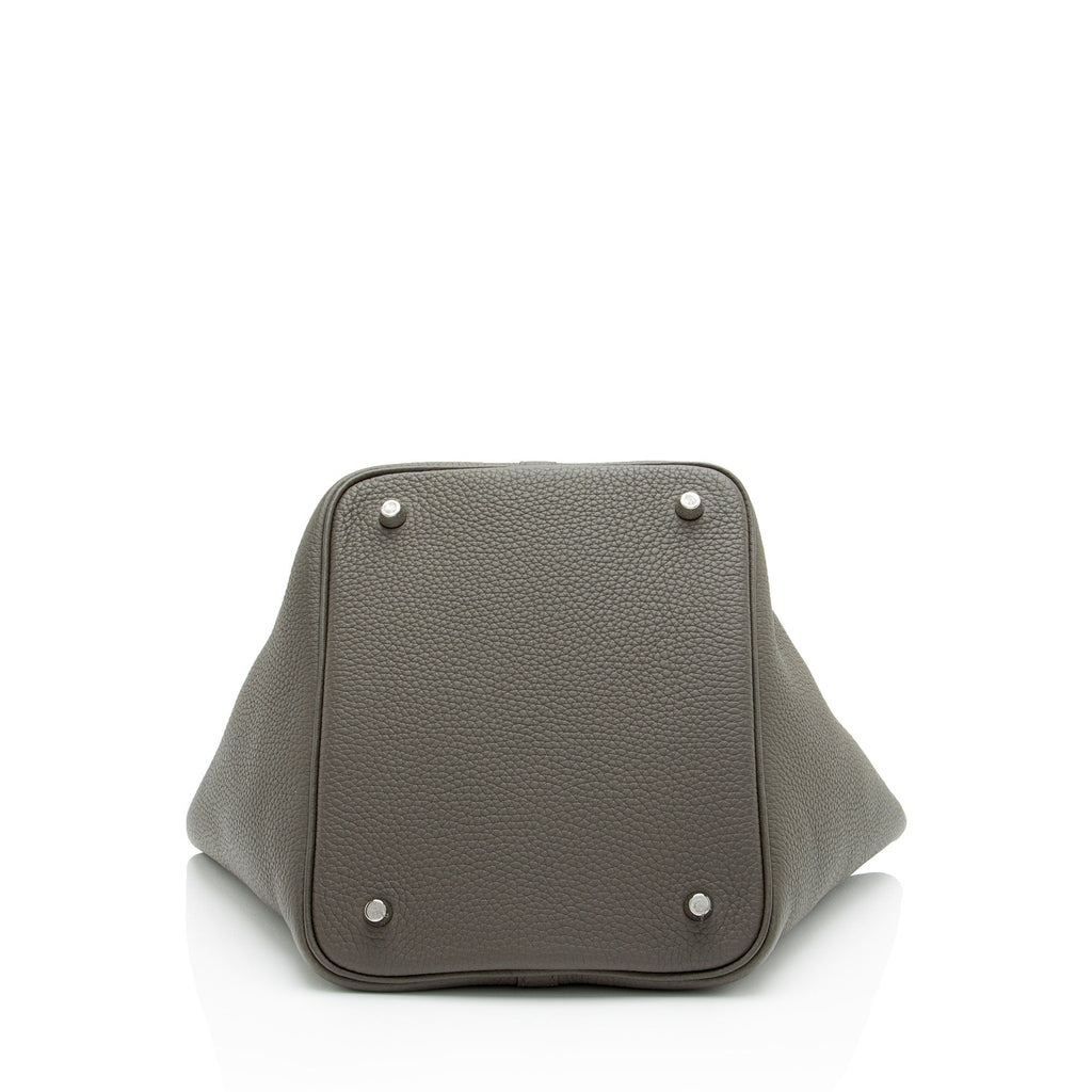 Hermes Taurillon Clemence Picotin Lock 22 MM