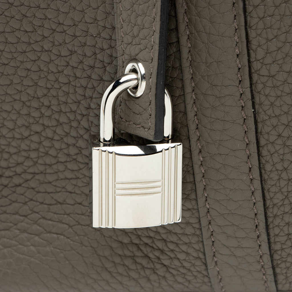 Hermes Taurillon Clemence Picotin Lock 22 MM