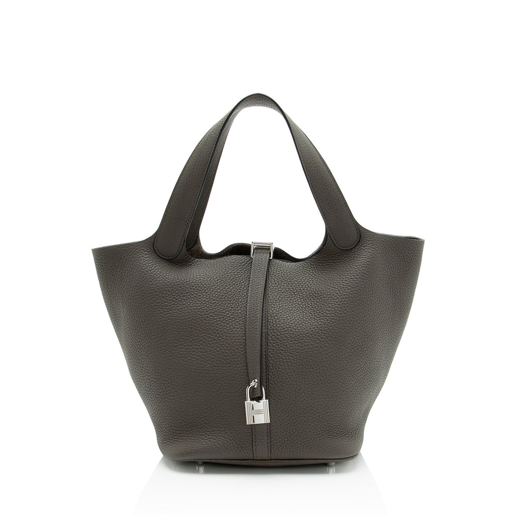 Hermes Taurillon Clemence Picotin Lock 22 MM