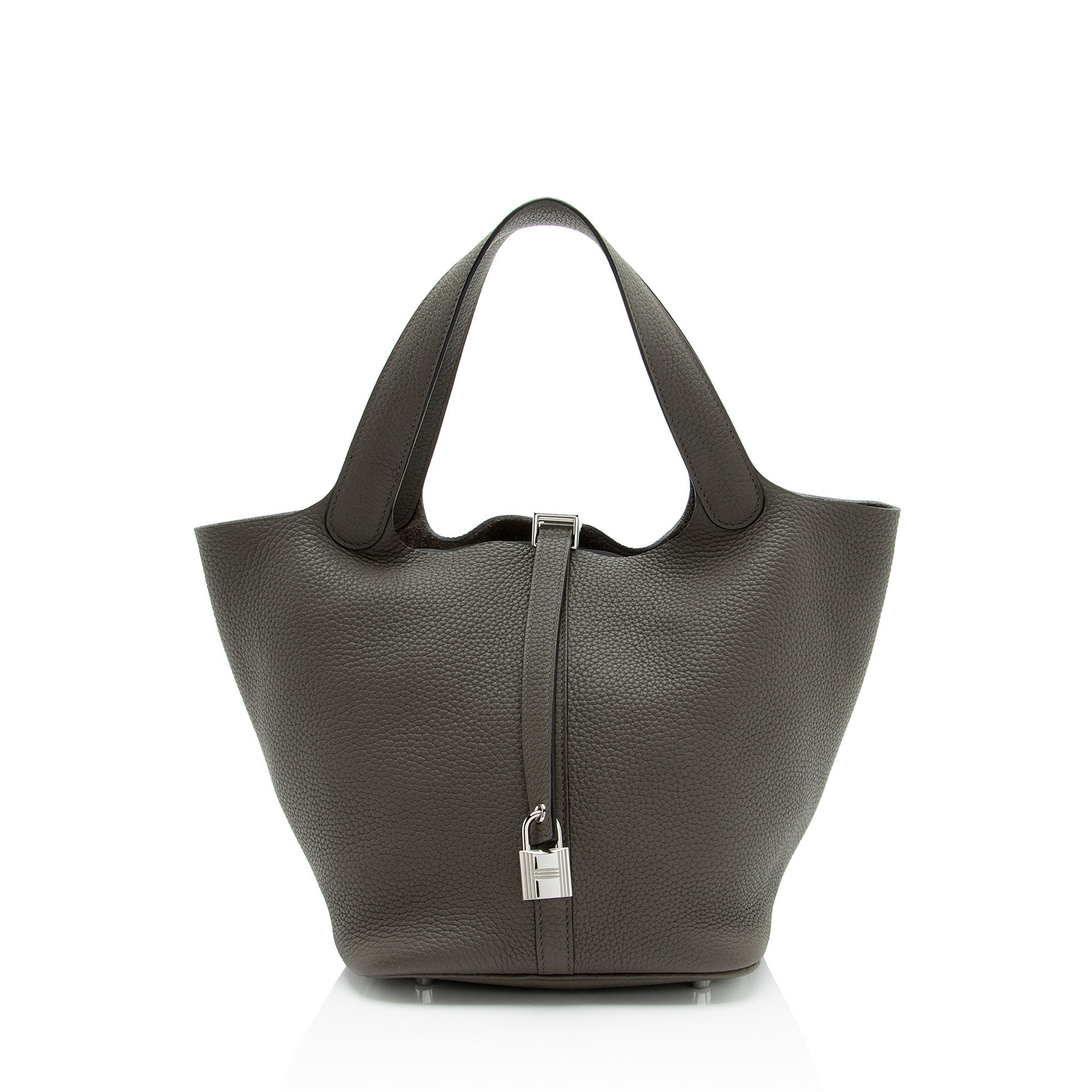 Hermes Taurillon Clemence Picotin Lock 22 MM