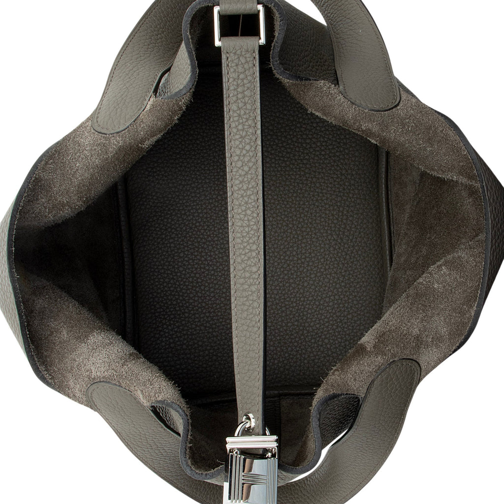 Hermes Taurillon Clemence Picotin Lock 22 MM