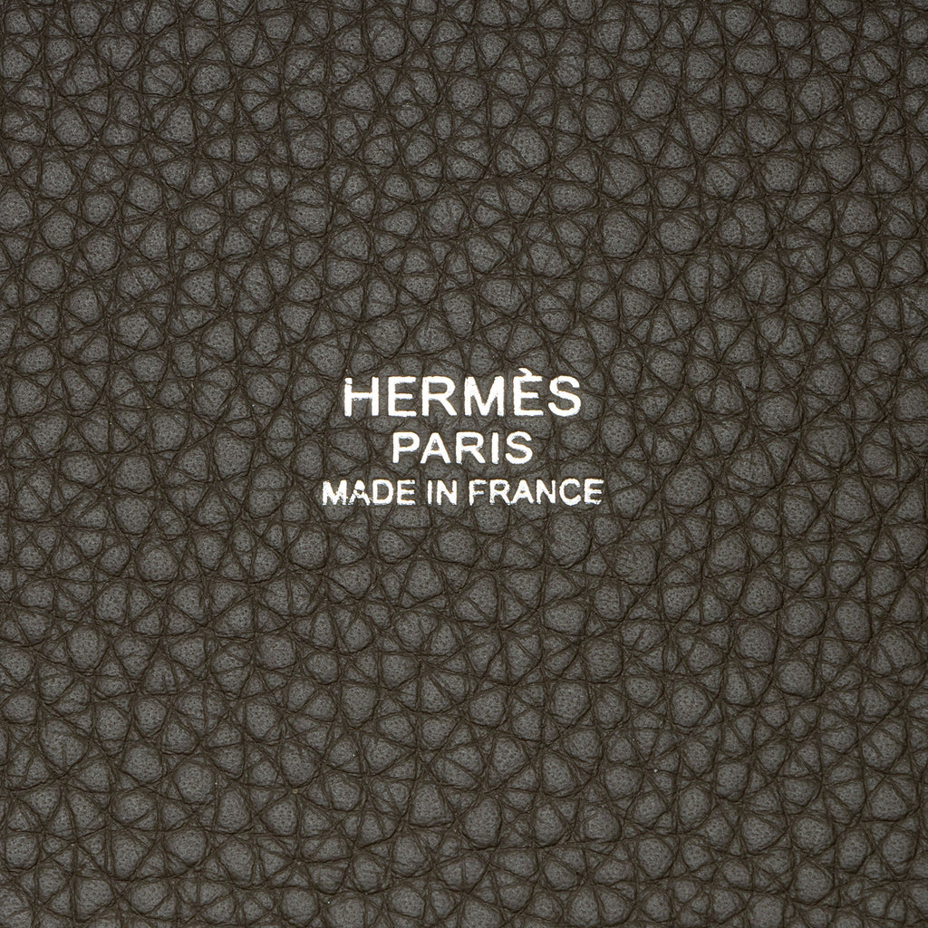 Hermes Taurillon Clemence Picotin Lock 22 MM