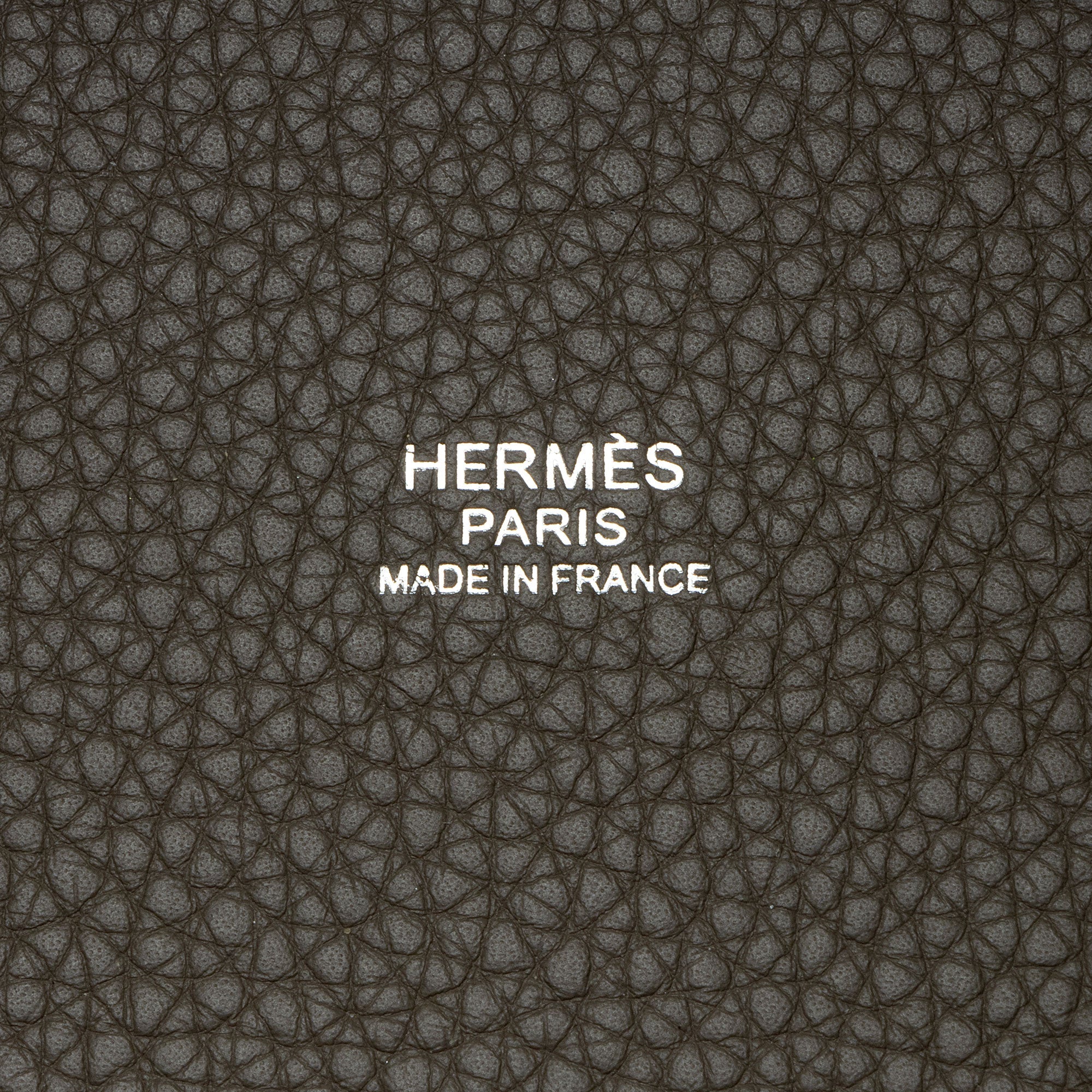 Hermes Taurillon Clemence Picotin Lock 22 MM