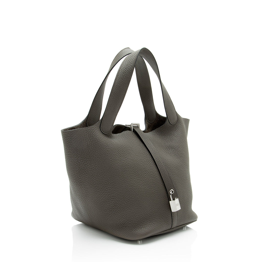 Hermes Taurillon Clemence Picotin Lock 22 MM