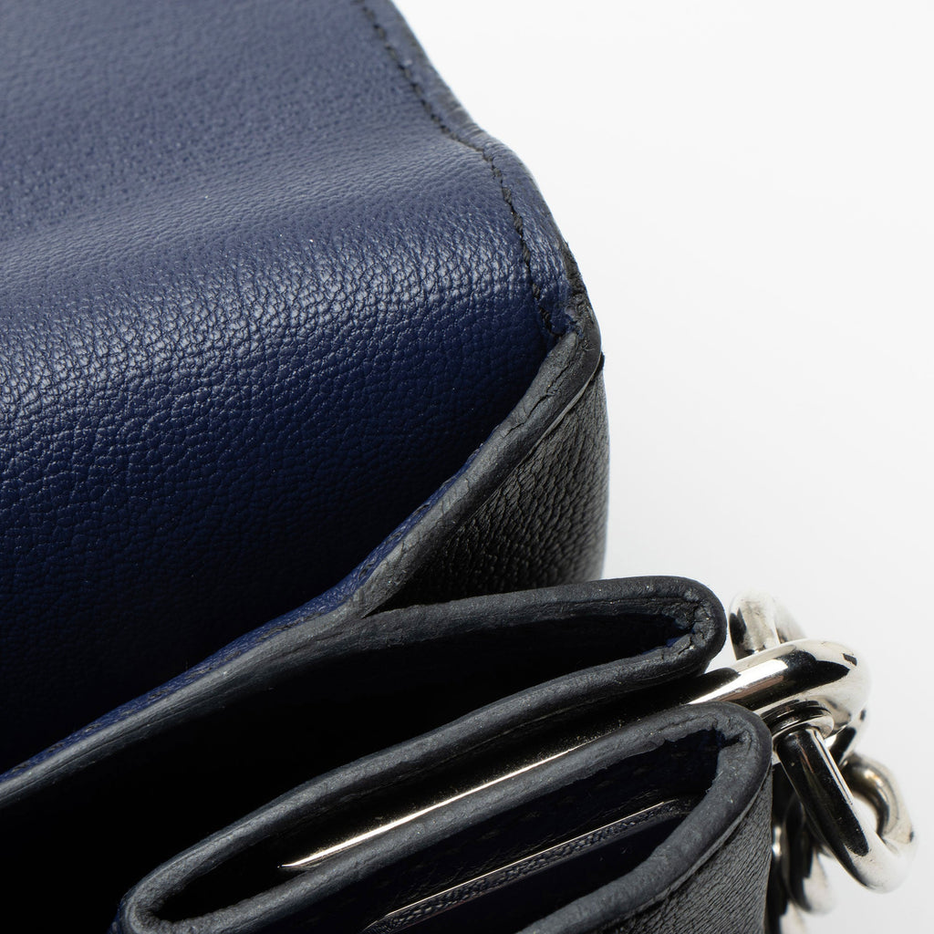 Hermes Taurillon Novillo Opli 24 Chain Shoulder Bag