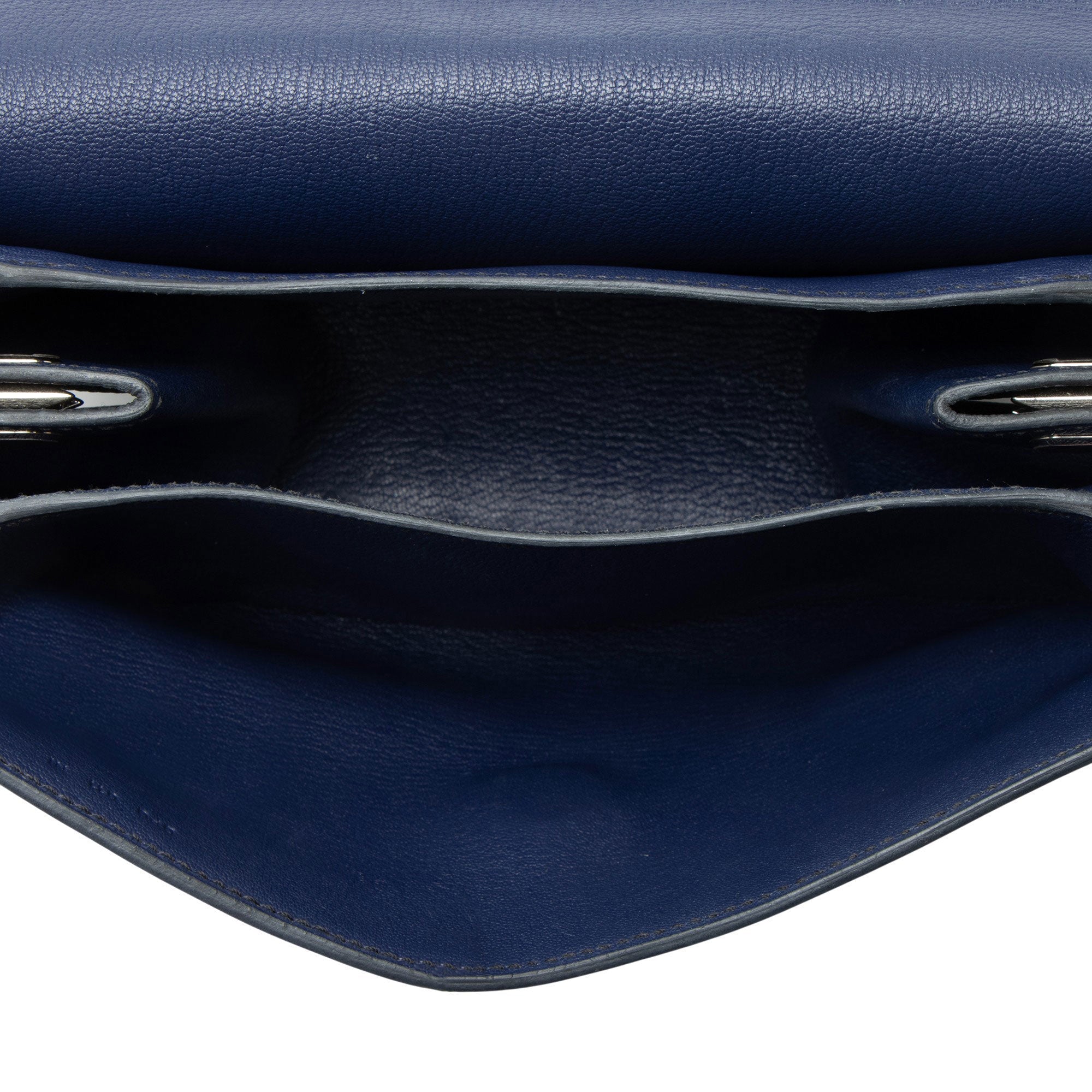 Hermes Taurillon Novillo Opli 24 Chain Shoulder Bag