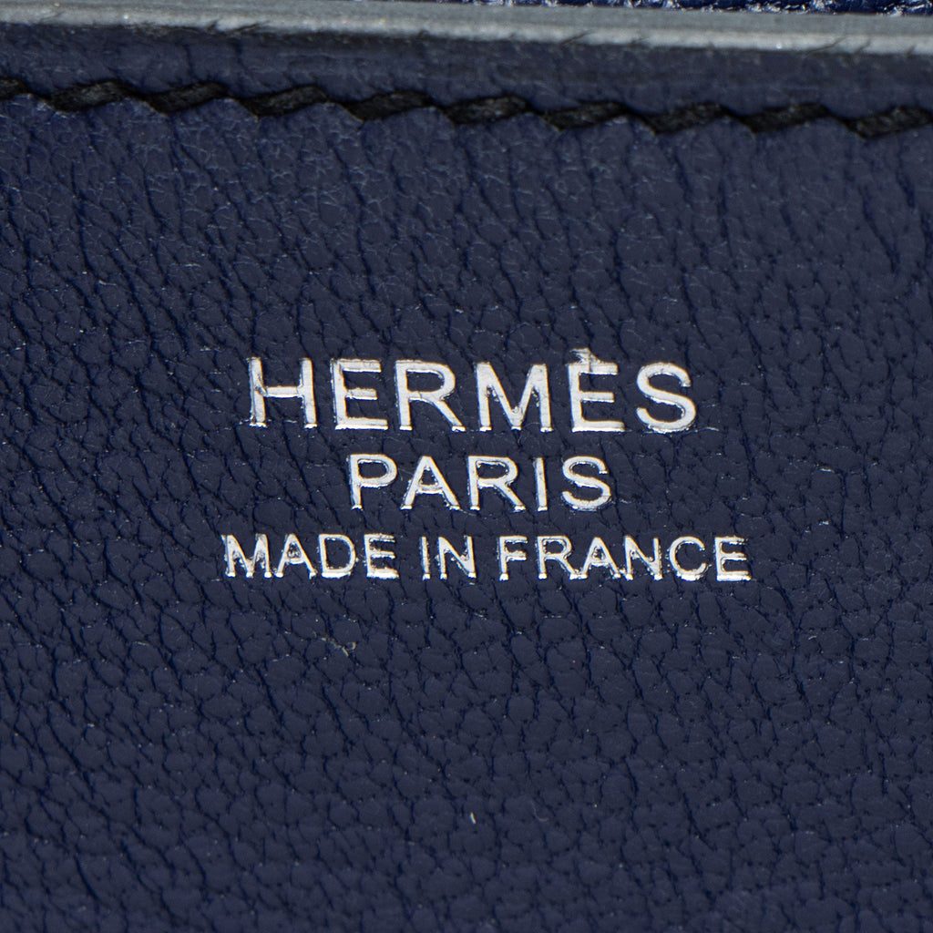 Hermes Taurillon Novillo Opli 24 Chain Shoulder Bag
